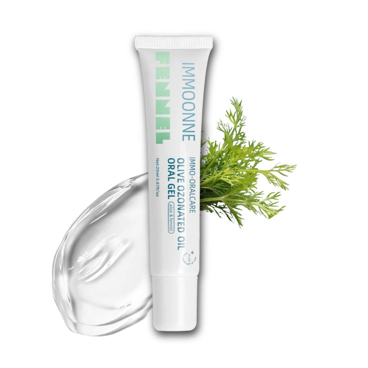 Natural Oral gel - Fennel Flavor - Immagine 1