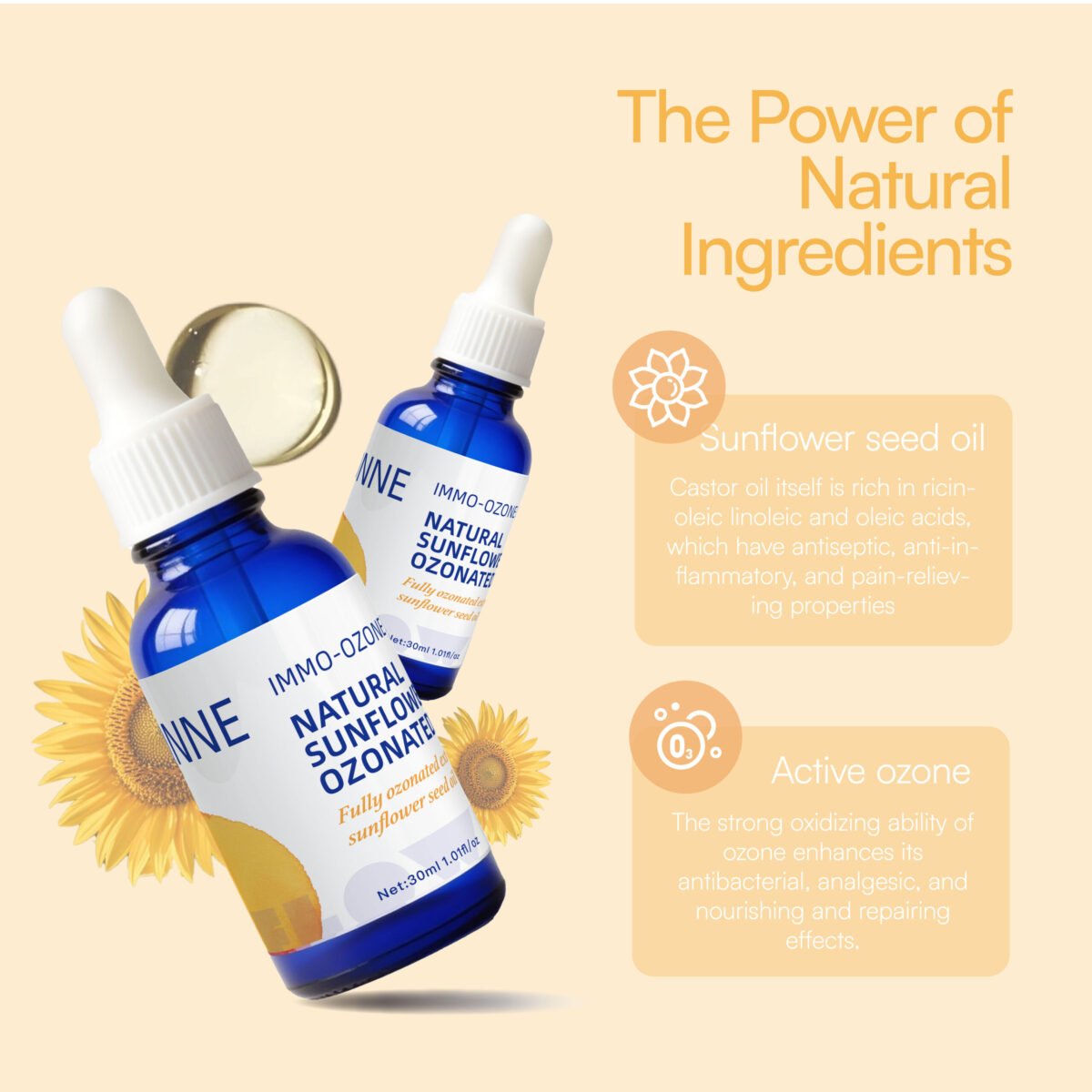 Sunflower Seed ozonated oil - Immagine 2