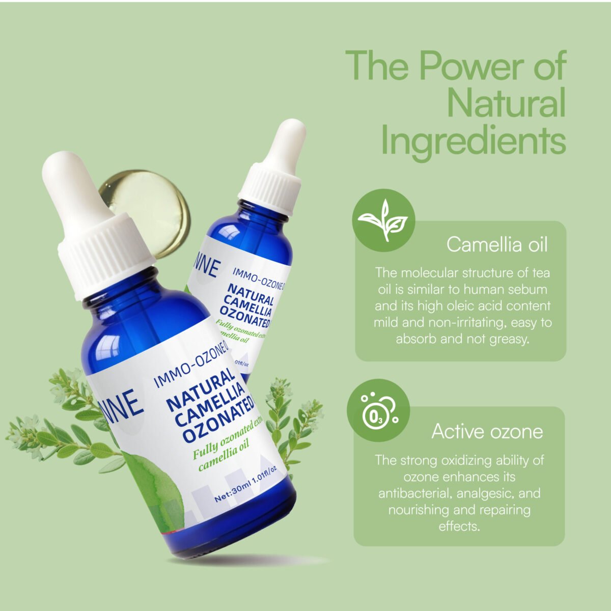 Camellia Ozonated Oil - Immagine 2