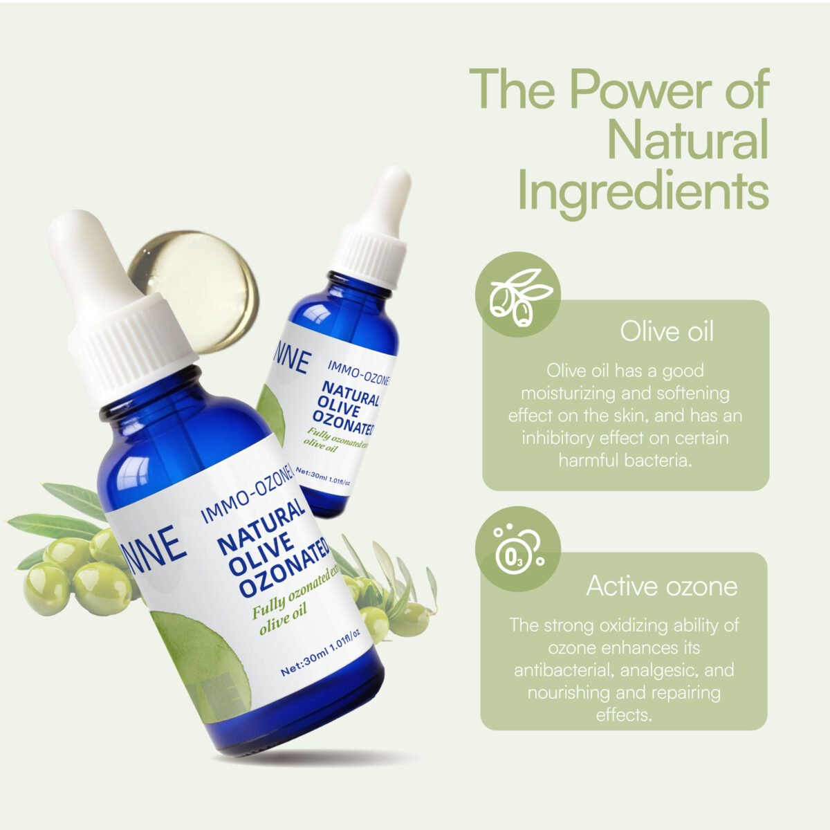 Olive Ozonated oil - Immagine 2