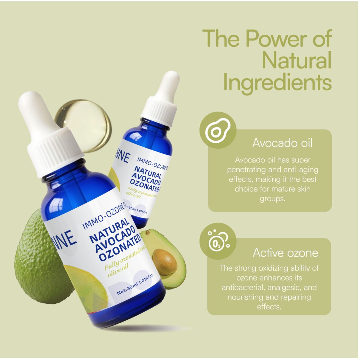 Avocado Ozonated Oil - Immagine 2