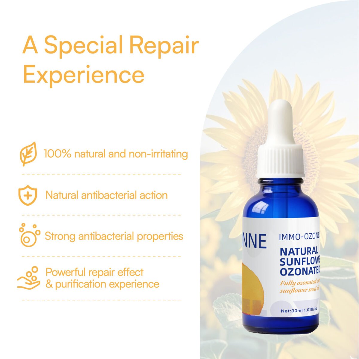 Sunflower Seed ozonated oil - Immagine 3