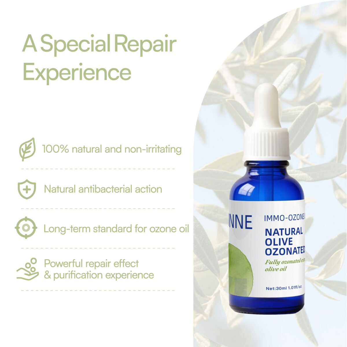 Olive Ozonated oil - Immagine 3