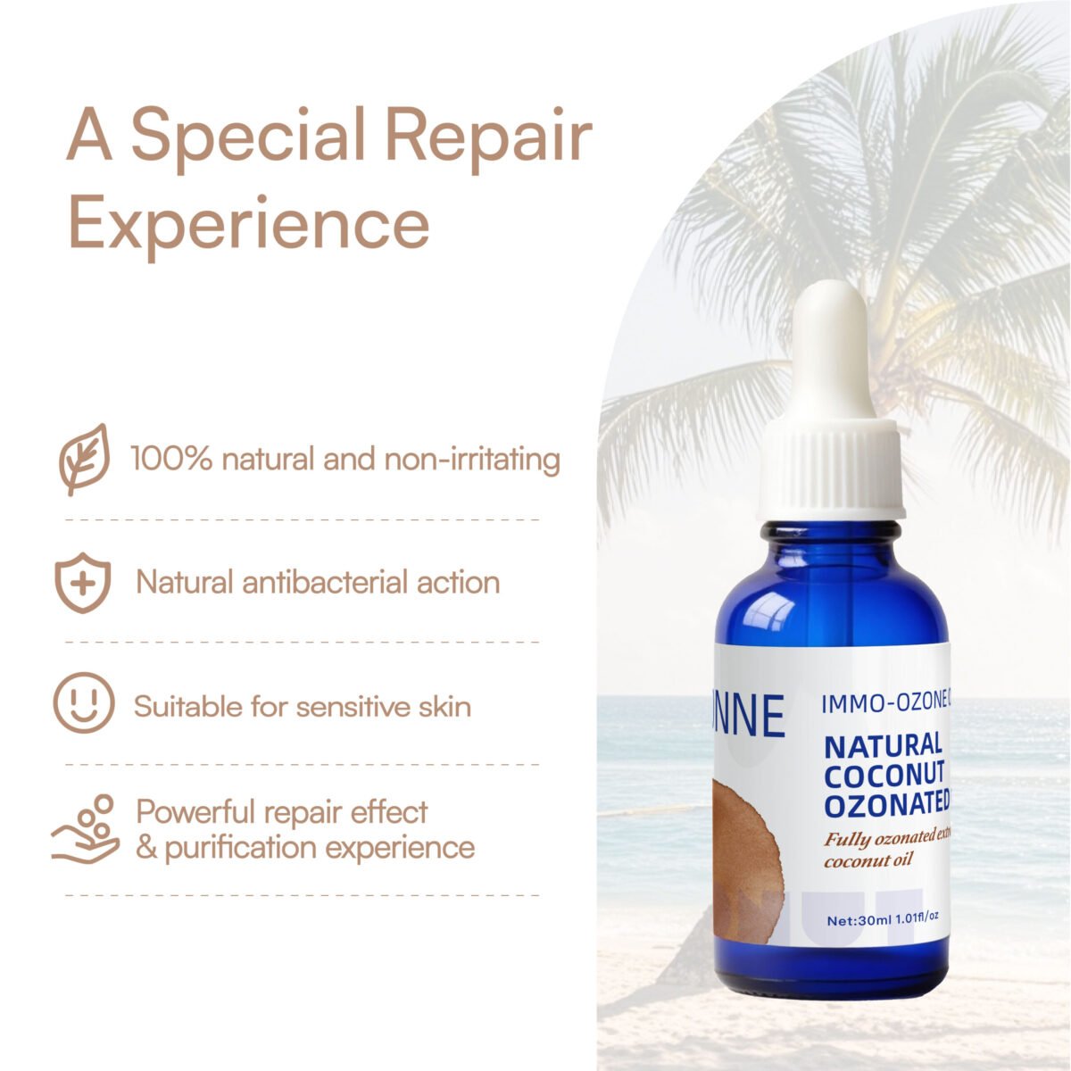 Coconut Ozonated Oil - Immagine 3