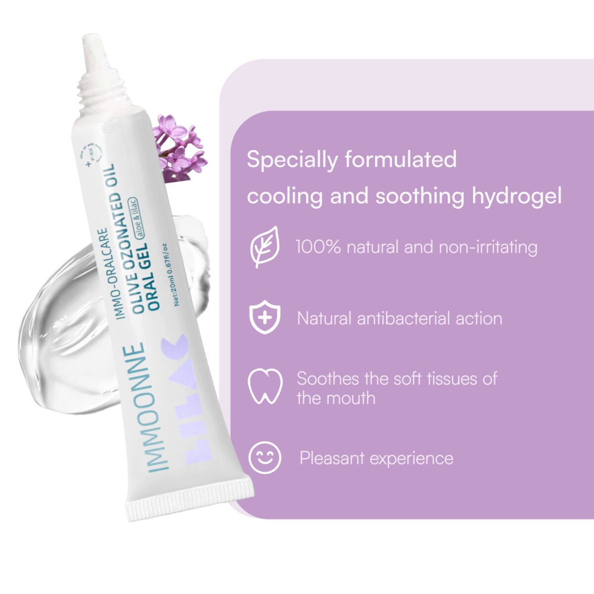 Natural Oral gel - Clove Flavor - Immagine 3