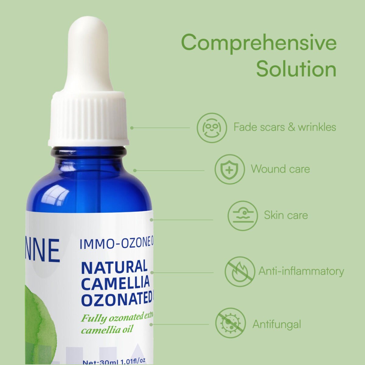 Camellia Ozonated Oil - Immagine 4