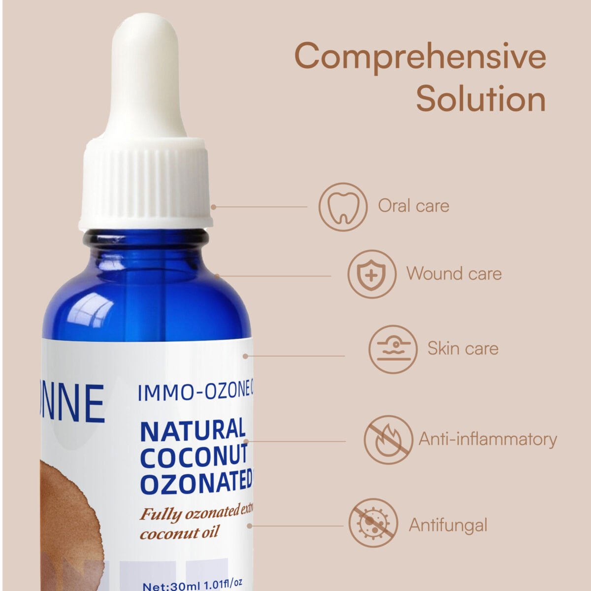 Coconut Ozonated Oil - Immagine 4