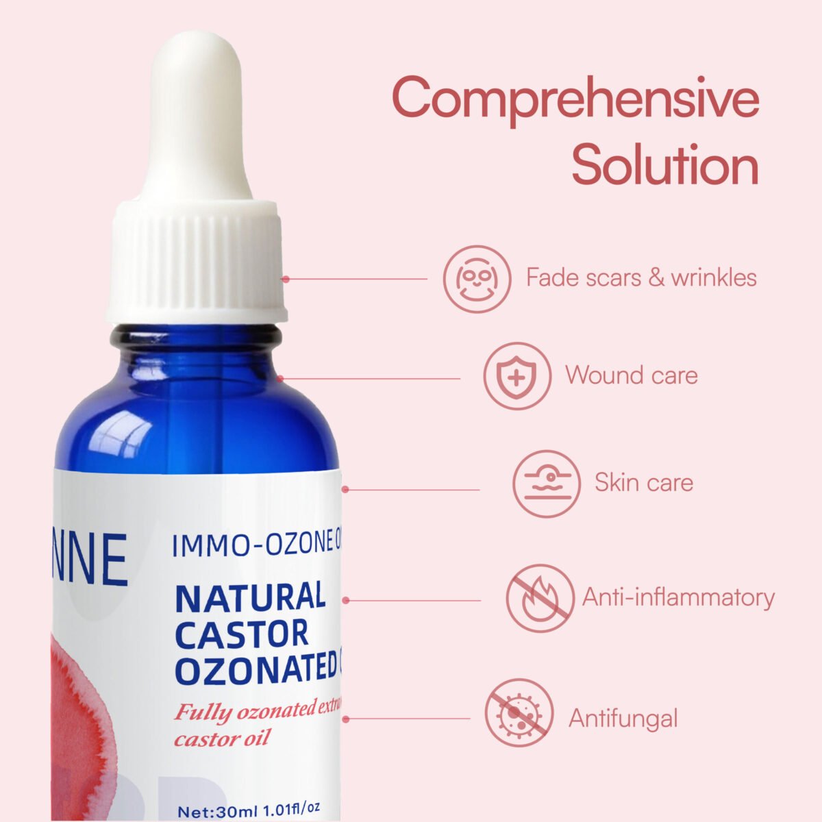Castor Ozonated oil - Imagen 4