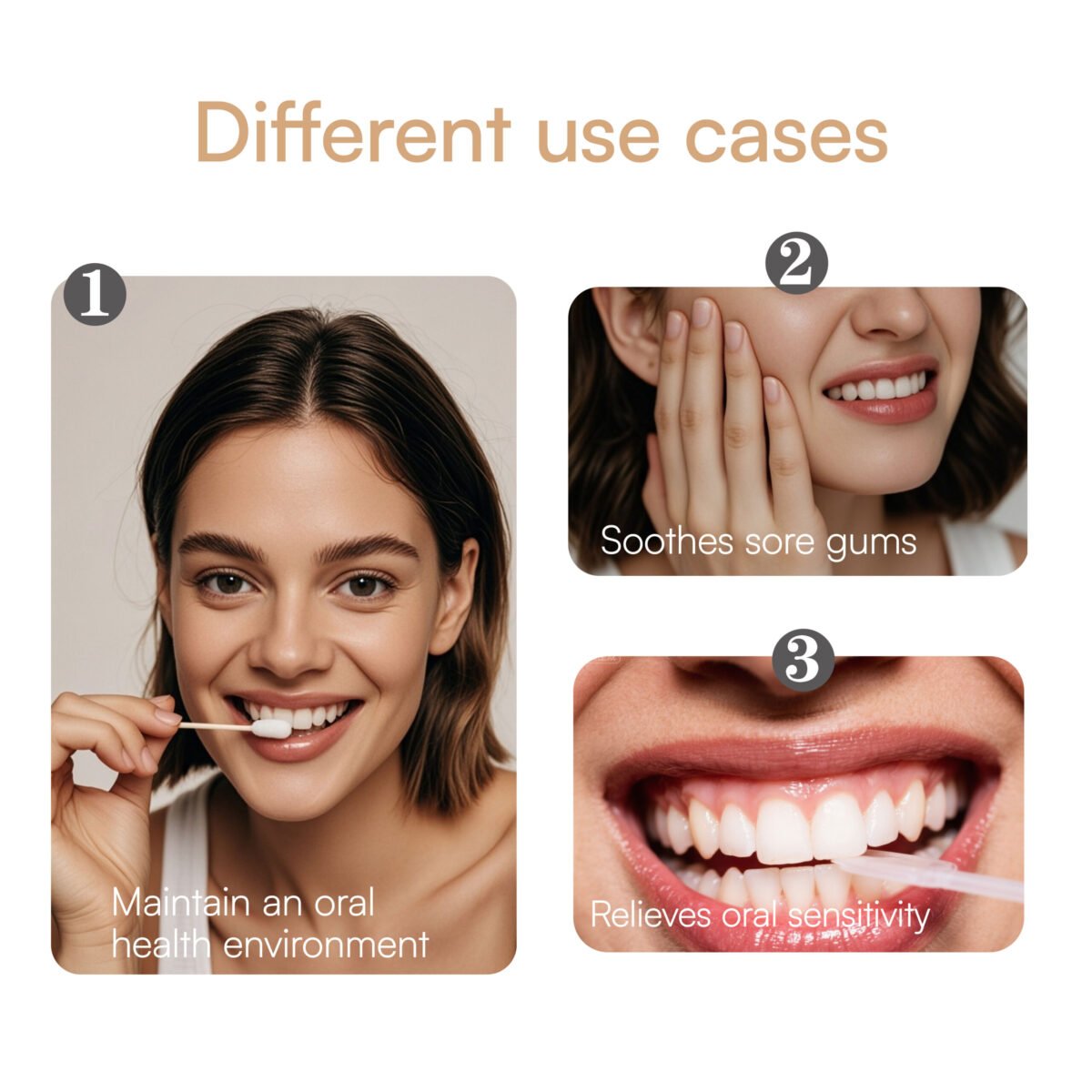 Natural Oral gel – Cinnamon Flavor - Immagine 4