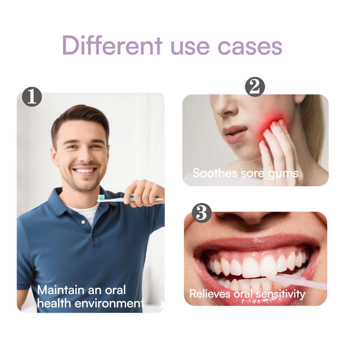 Natural Oral gel - Clove Flavor - Immagine 4