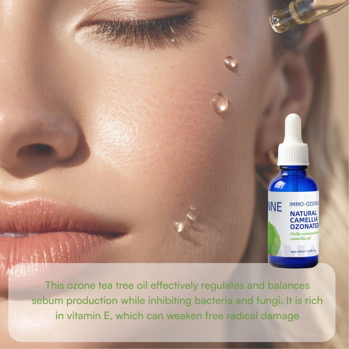 Camellia Ozonated Oil - Immagine 5