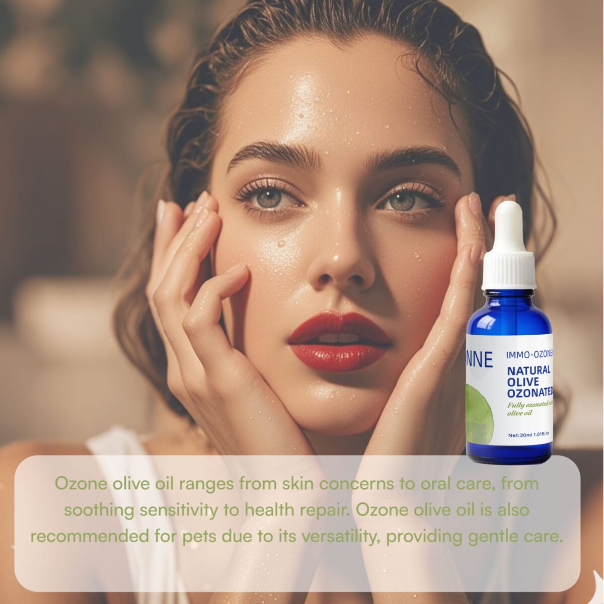 Olive Ozonated oil - Immagine 5