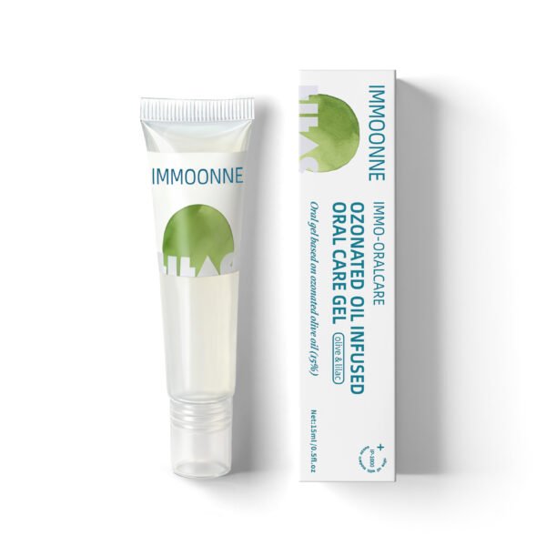 Ozonated Olive Oil Oral Gel  - Lilac Flavor