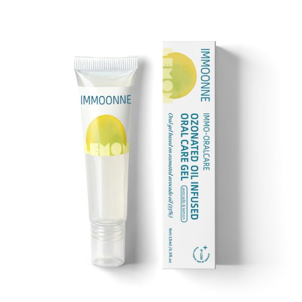 Ozonated Avocado Oil Oral Gel  - Lemon Flavor