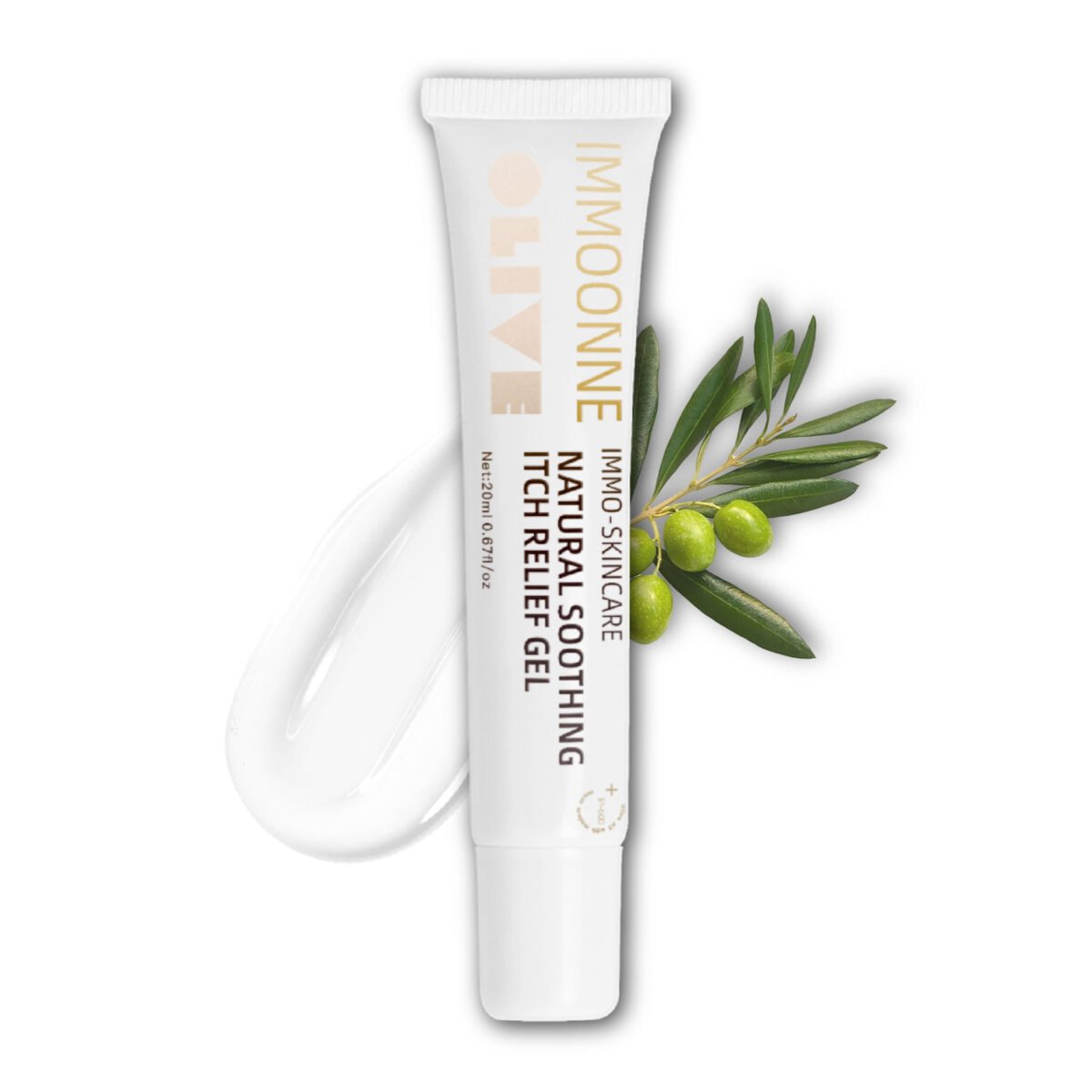 Natural Soothing Itch Relief Gel - Imagen 1