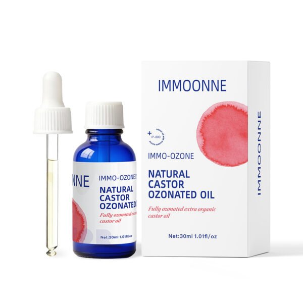 Castor Ozonated oil