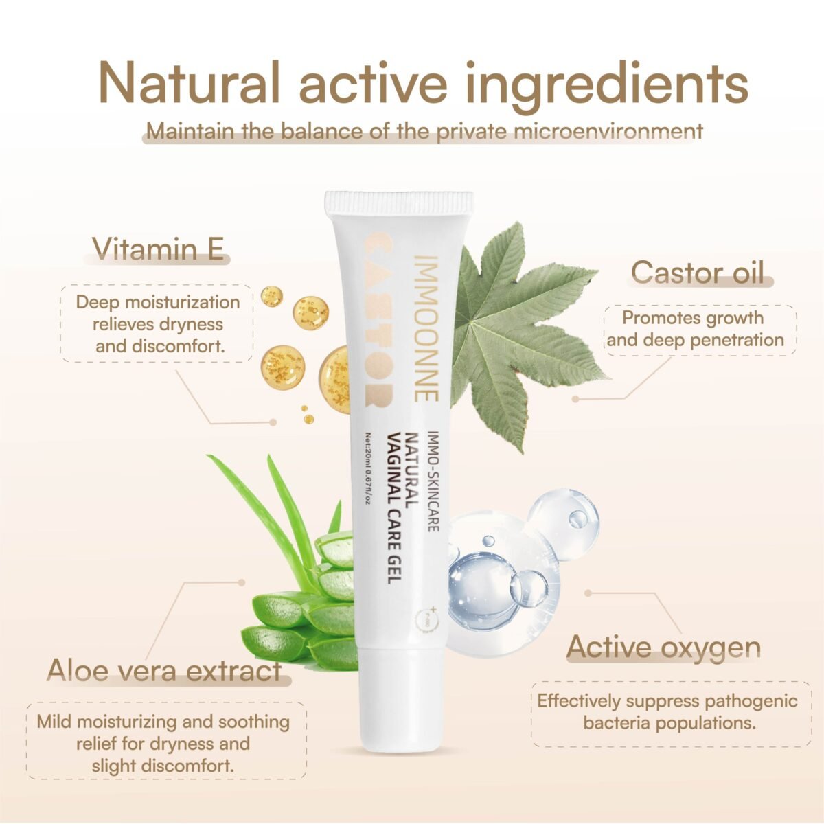 Natural Vaginal Care Gel - Immagine 2