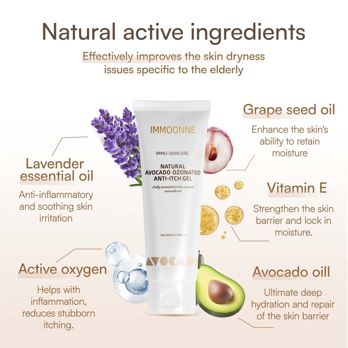Natural Soothing Itch Relief Gel - Immagine 2