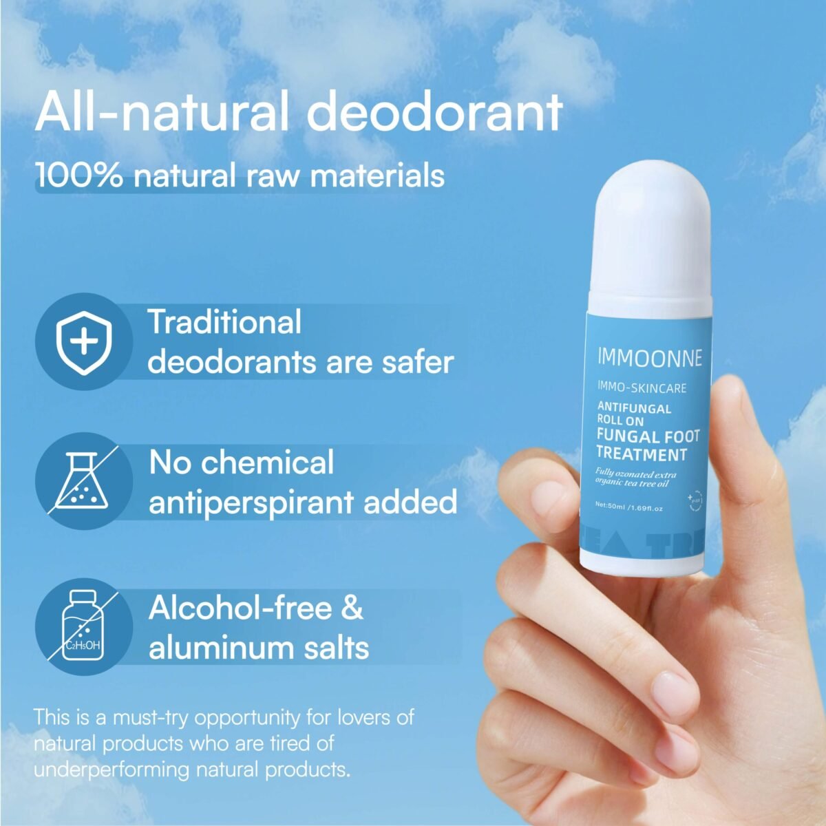Natural deodorant - Immagine 2