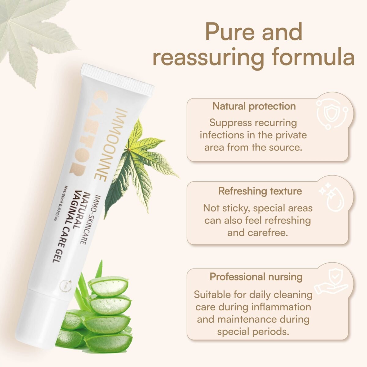 Natural Vaginal Care Gel - Immagine 3