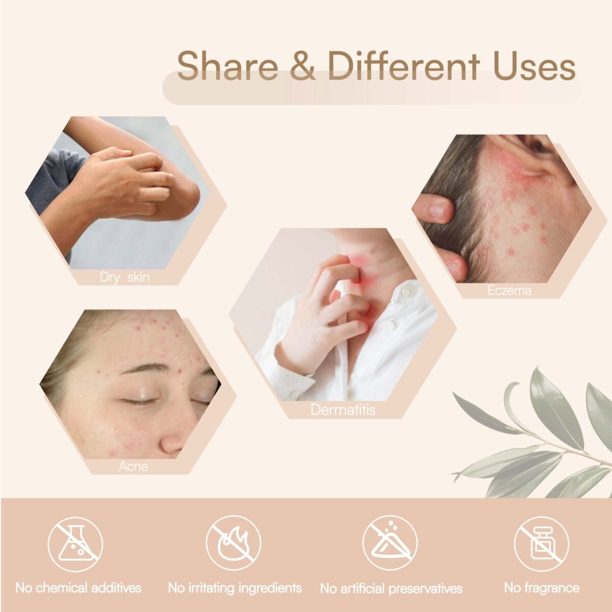 Natural Soothing Itch Relief Gel - Imagen 3