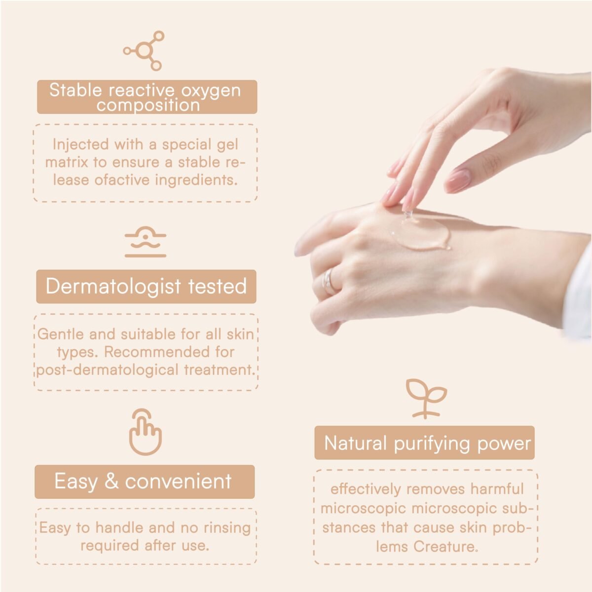 Natural Soothing Itch Relief Gel - Imagen 4