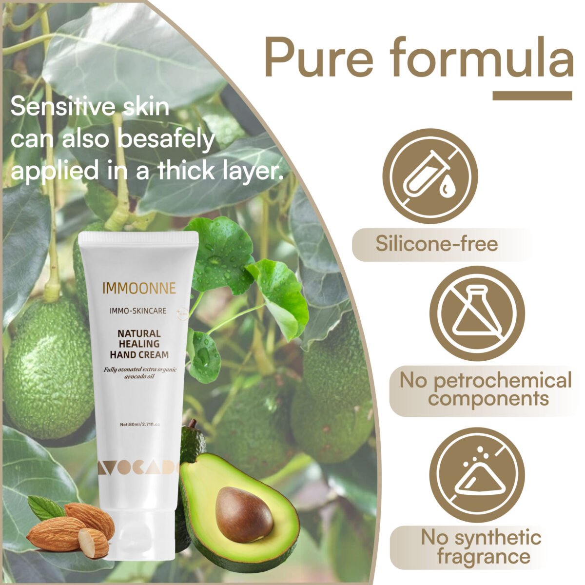 Natural Nourishing Hand Cream - Immagine 4