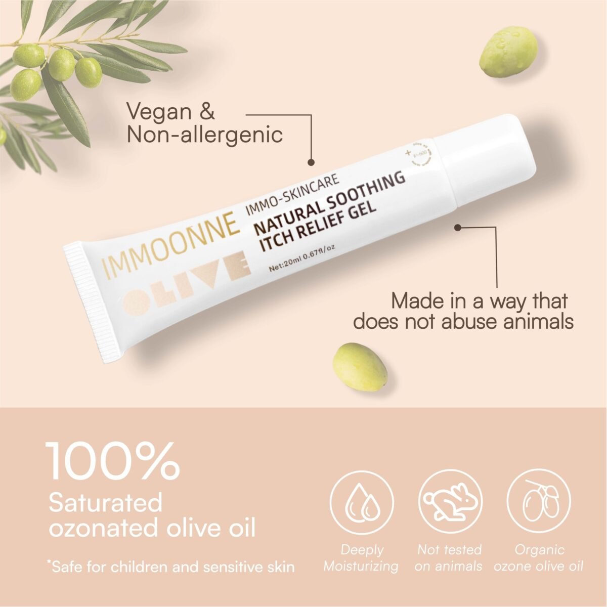 Natural Soothing Itch Relief Gel - Imagen 5
