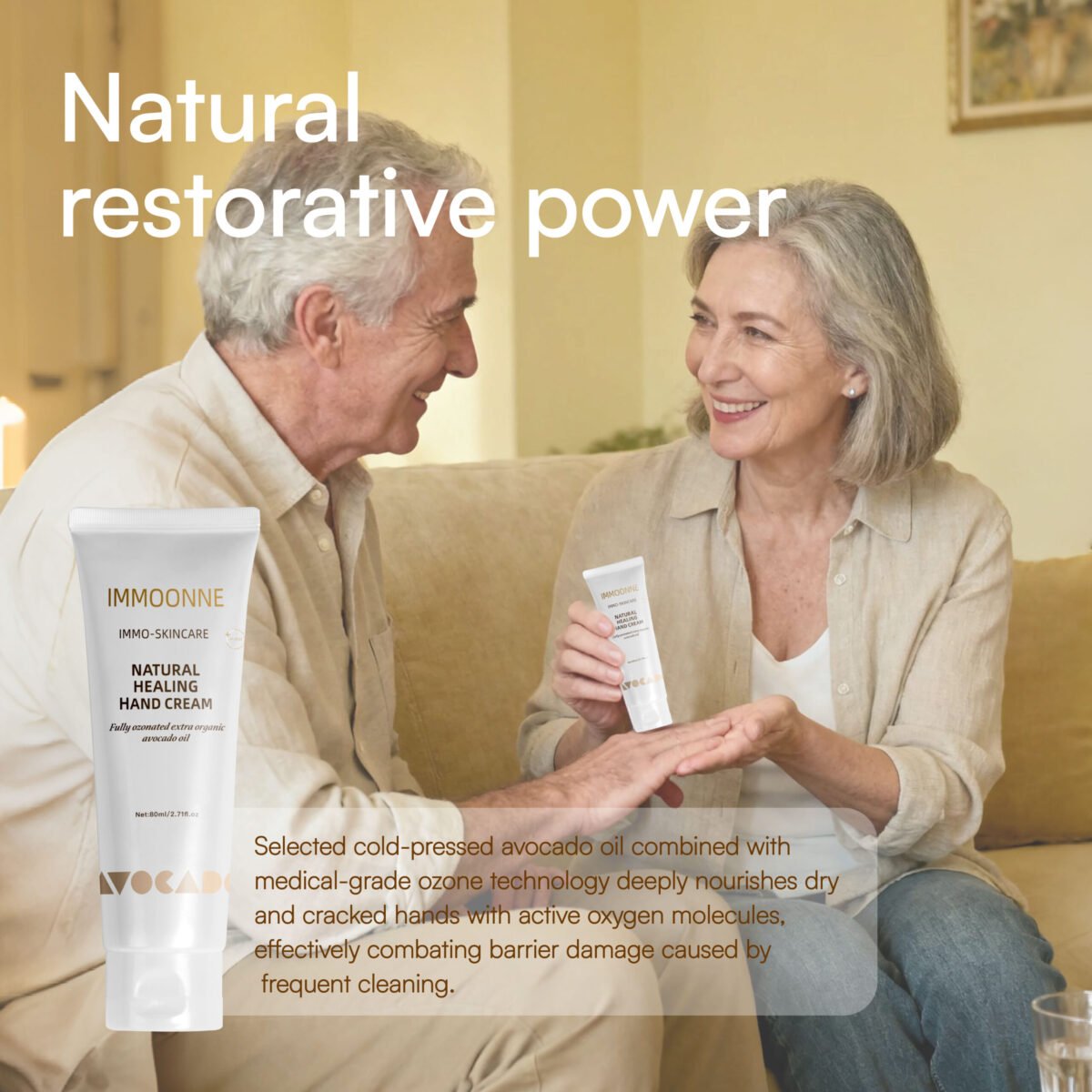 Natural Nourishing Hand Cream - Immagine 5