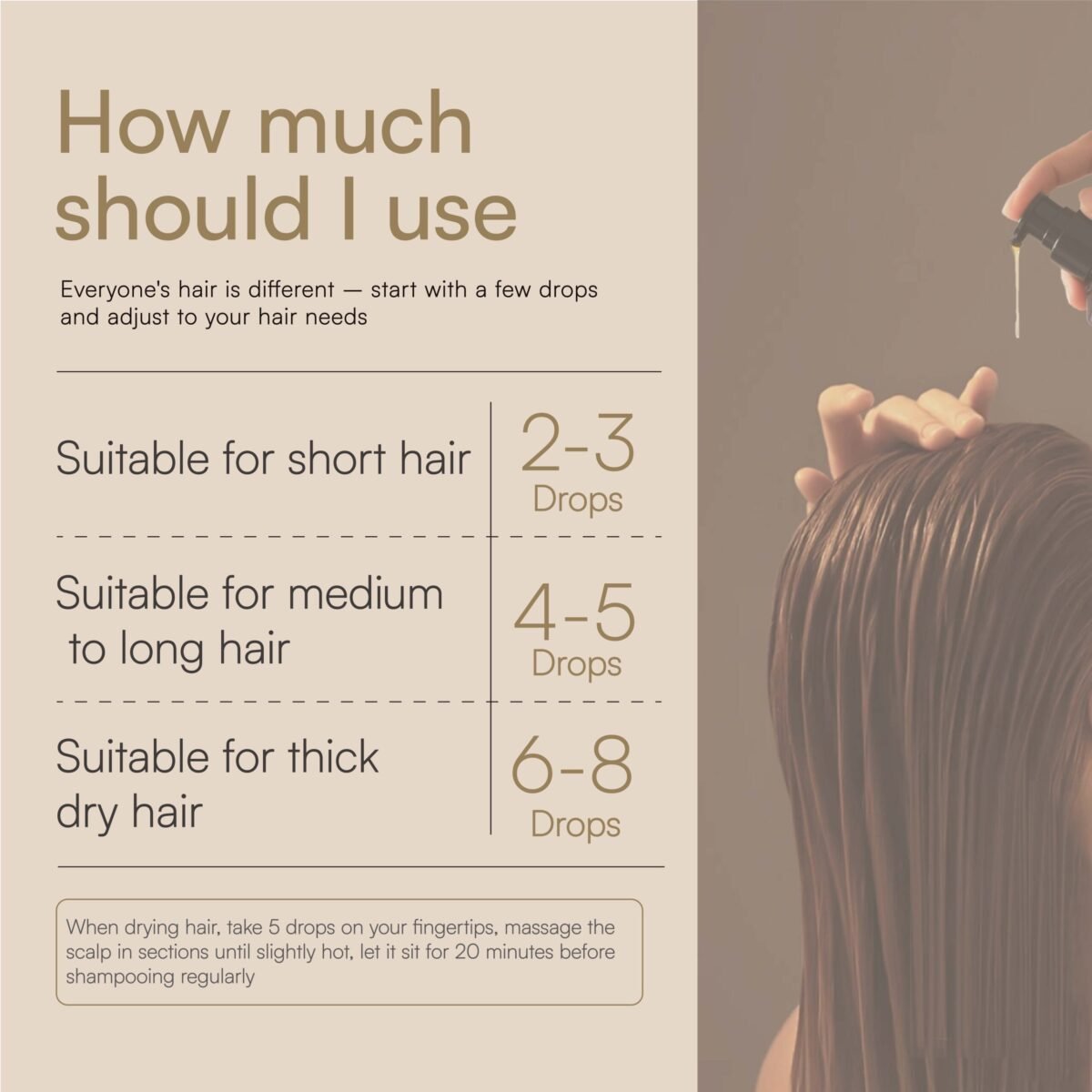 Natural Nourishing Hair Oil - Immagine 4