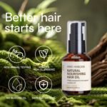 Natural Nourishing Hair Oil - Immagine 6