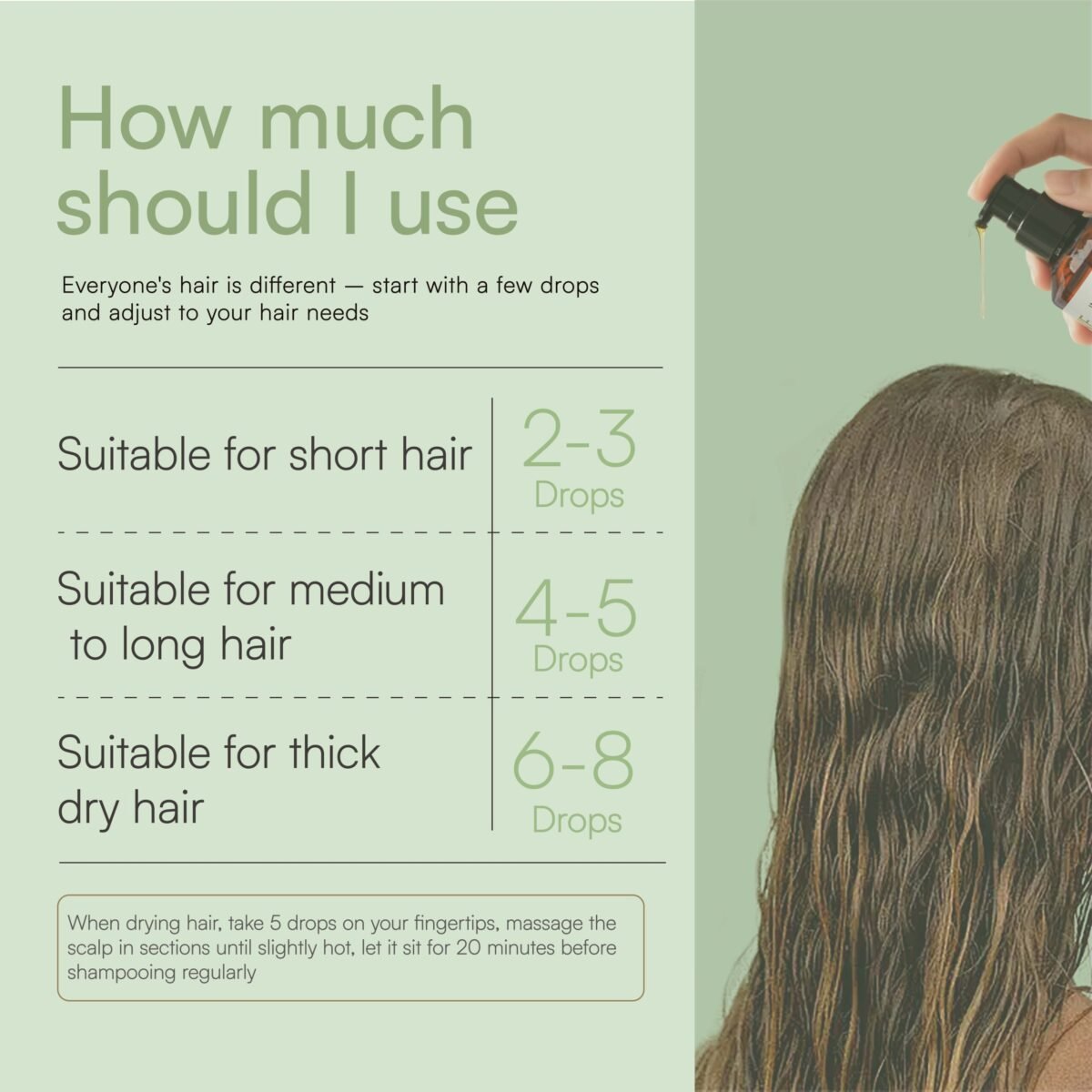 Natural Refreshing Hair Oil - Immagine 4